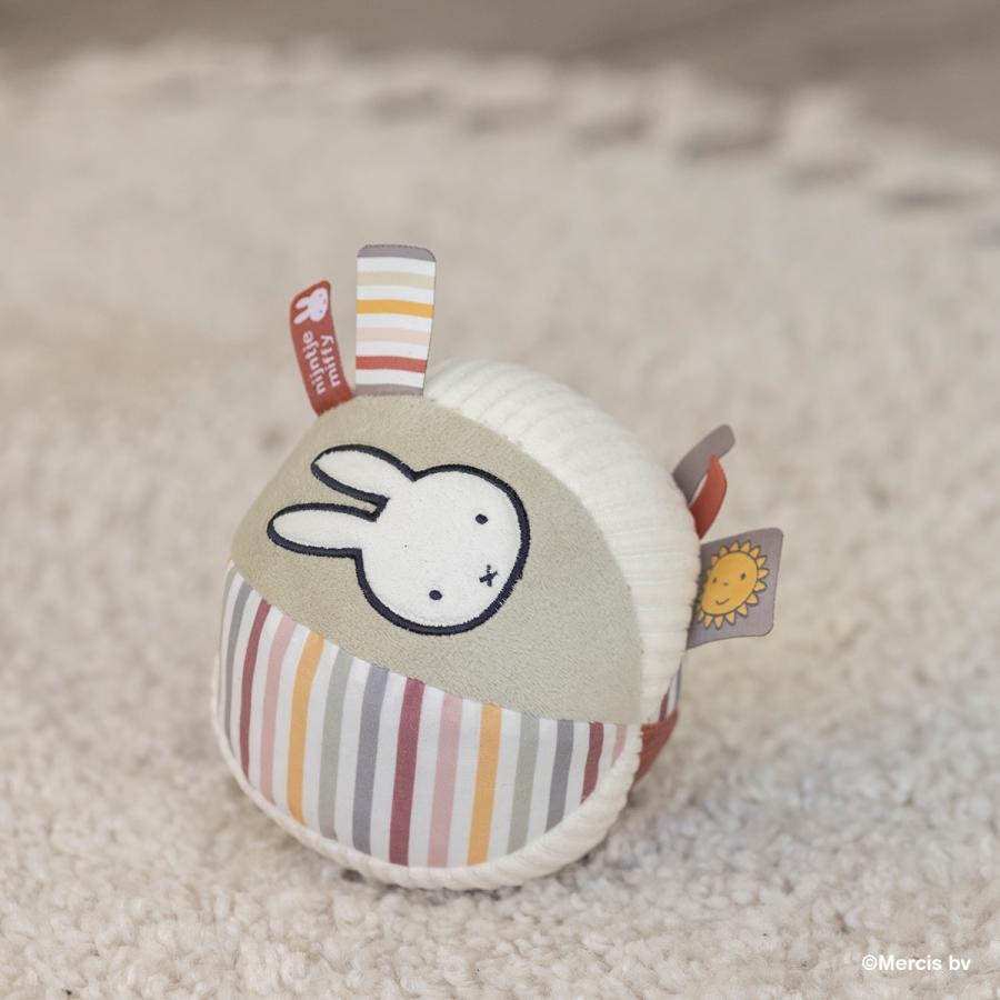 miffy ミッフィー フラッフィー miffy出産祝いセット S | プレゼント ギフト うさぎ ブルー ピンクの画像