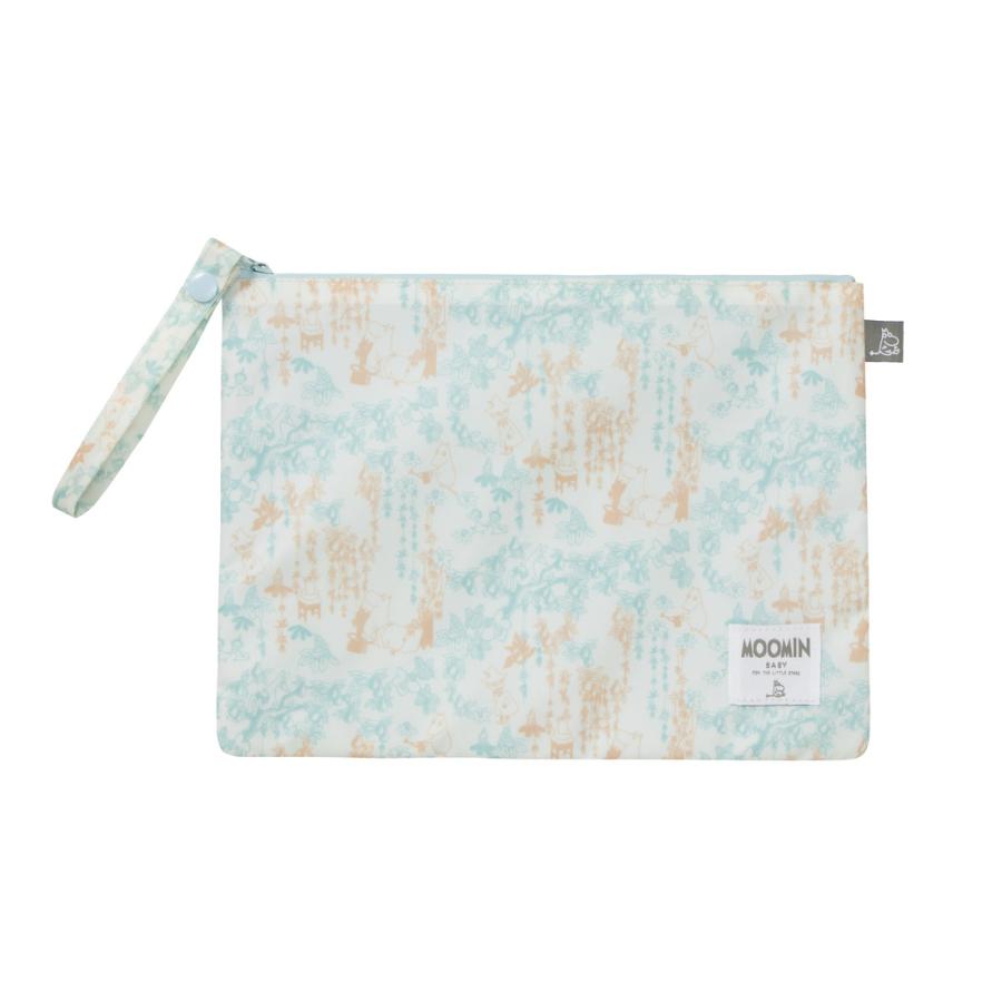 Moomin Baby ムーミンベビー マルチポーチ ファミリーガーデン マルチケース おしゃれ 北欧 出産準備 出産祝い ママ プレゼント シンプル Dadway Ergobaby 通販 Paypayモール