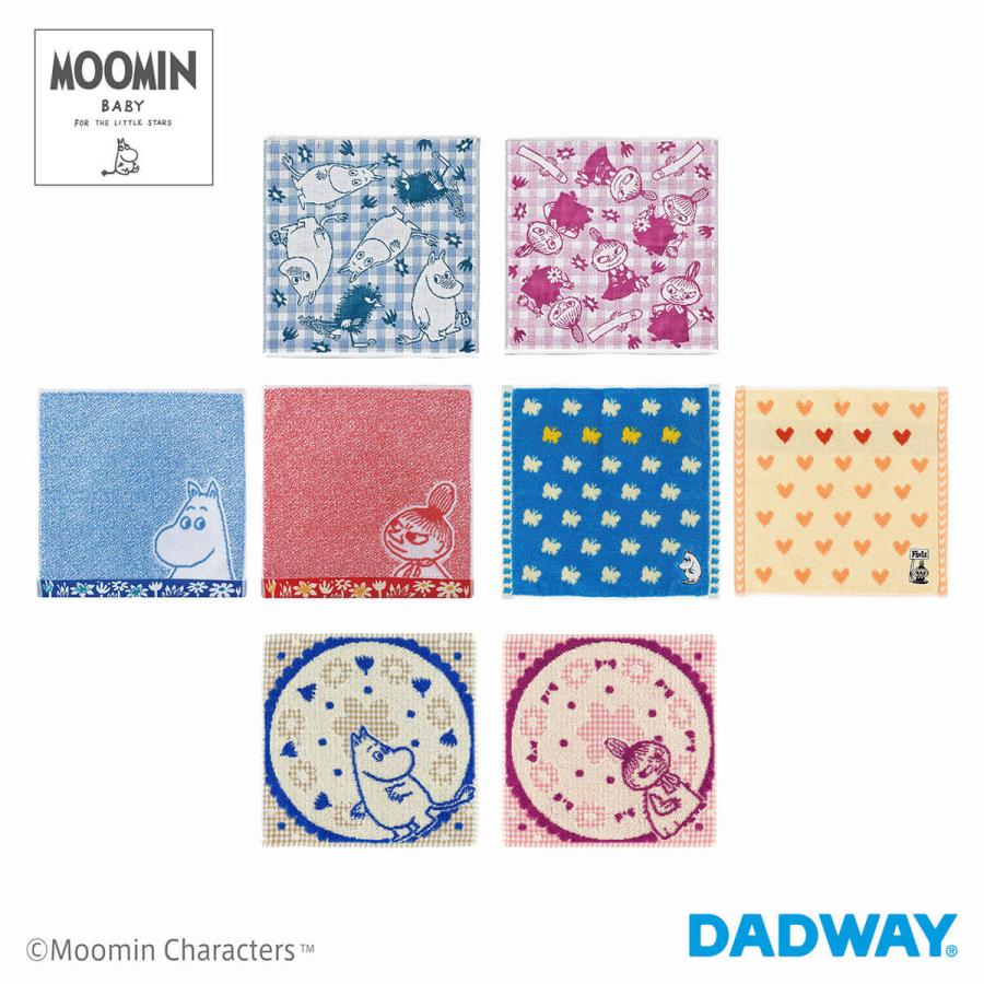 New Moomin Baby ムーミンベビー タオルハンカチ ムーミン おしゃれ 北欧 出産祝い 入園準備 ギフト プレゼント 可愛い Dadway Ergobaby 通販 Paypayモール