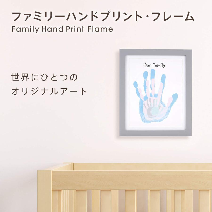 Pearhead ペアヘッド ファミリーハンドプリント フレーム ベビーシャワー 花柄 Nzph セール特価品 写真 イベント 誕生日 記念