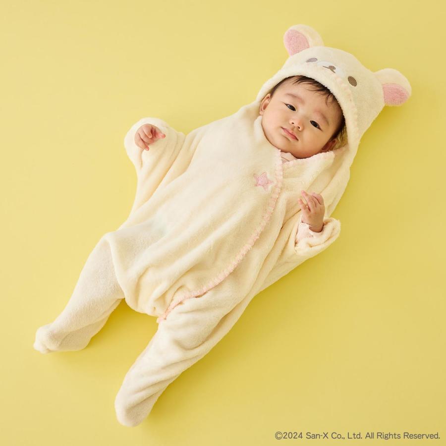 リラックマ Rilakkuma Baby リラックマベビー お星さまおくるみ