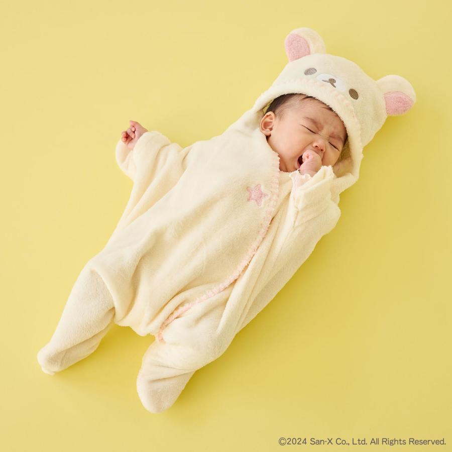 リラックマ Rilakkuma Baby リラックマベビー お星さまおくるみ
