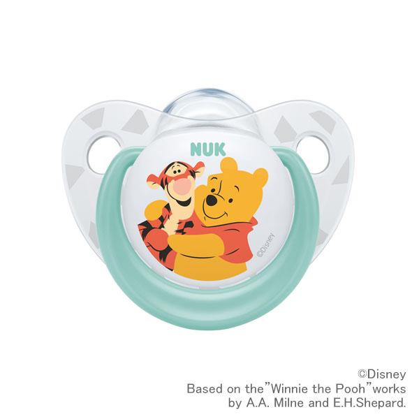 New Nuk ヌーク おしゃぶり 消毒ケース付き くまのプーさん Soother 歯鼻呼吸 歯並び 6 18ヵ月 1歳半 ベビー 赤ちゃん ドイツ シリコン 手指なめ防止 Dadway Ergobaby 通販 Paypayモール