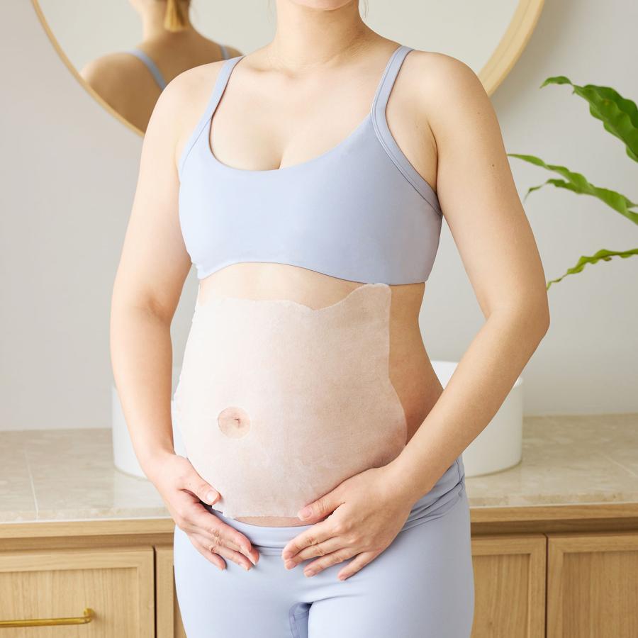 マタニティ用品　妊婦さん 綿100%ガーゼ妊婦帯セット | マタニティウェアは犬印本舗【公式】