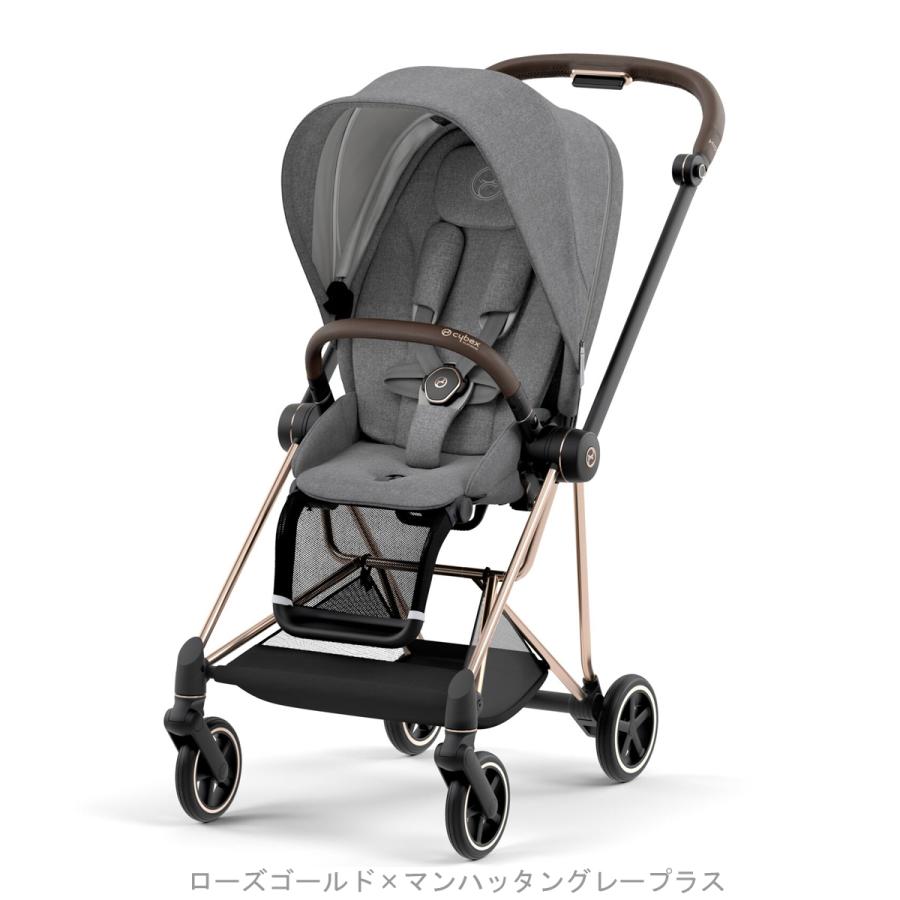 送料込♡付属品付♡ サイベックス　ミオス　ローズゴールド　グレーシート サイベックス CYBEX ミオス JP3セット フルセット ローズ