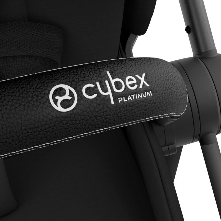 CYBEX サイベックス MIOS ミオス JP3 フルセット  | クローム マットブラックベビーカー(WNG)｜dadway-store｜17