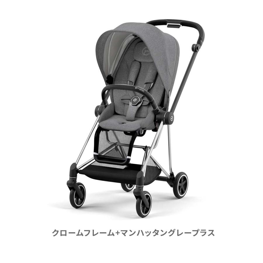 CYBEX サイベックス MIOS ミオス JP3 フルセット | クローム マット 