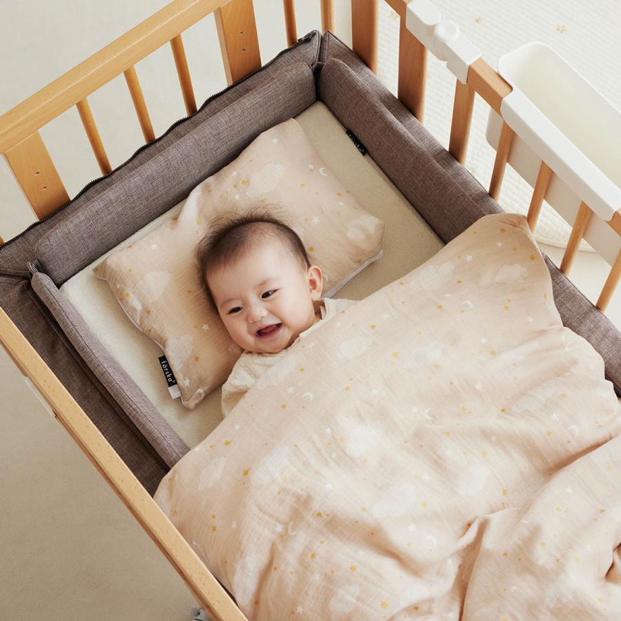 farska ファルスカ×D by DADWAY 出産準備 ベビーベッドセット  