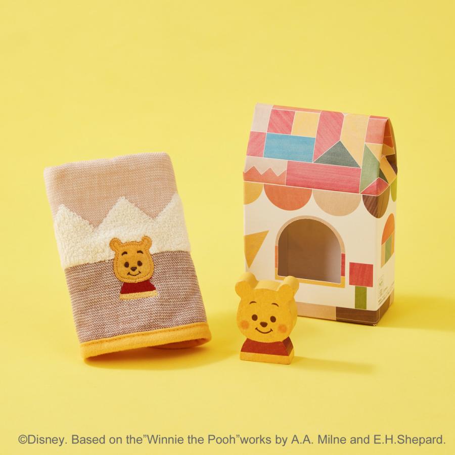 ｄisney Kideaamp タオルセット 買取り実績 ミッキー ミニー プー ダンボ ディズニー 誕生日 タオルハンカチ ギフト 出産祝い 積木 プレゼント