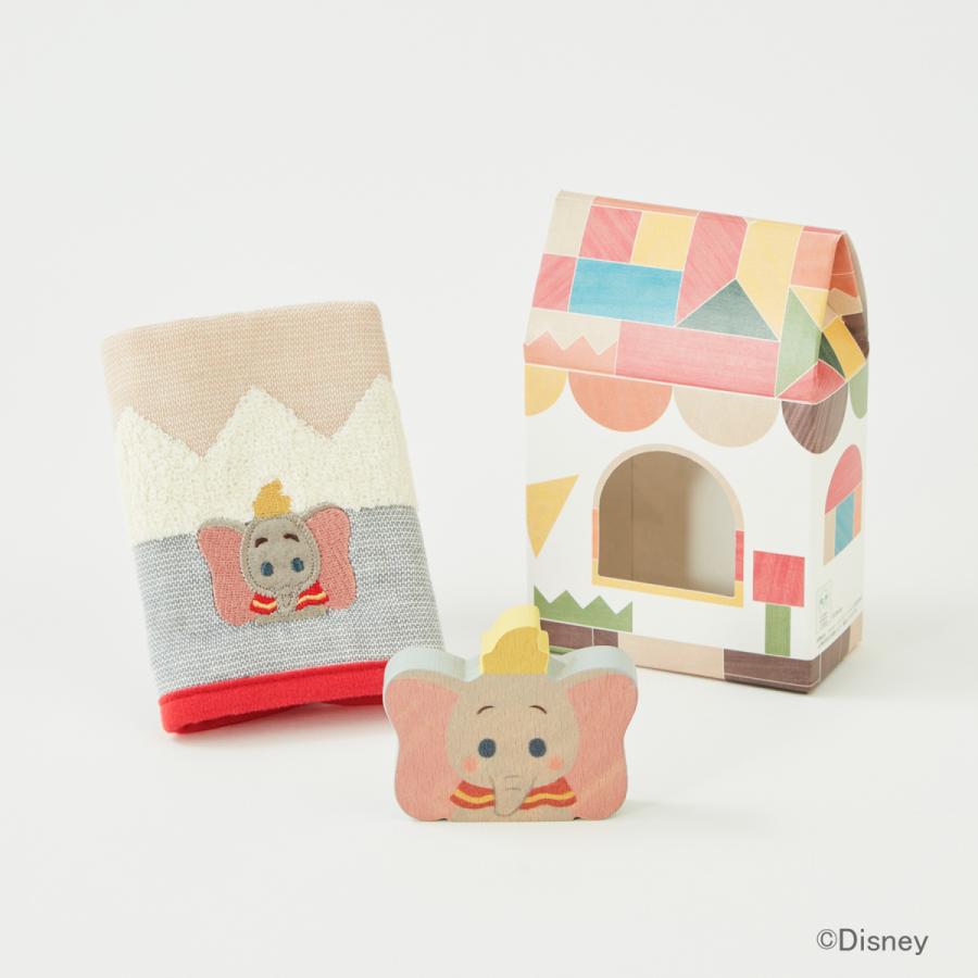 ｄisney Kideaamp タオルセット 買取り実績 ミッキー ミニー プー ダンボ ディズニー 誕生日 タオルハンカチ ギフト 出産祝い 積木 プレゼント