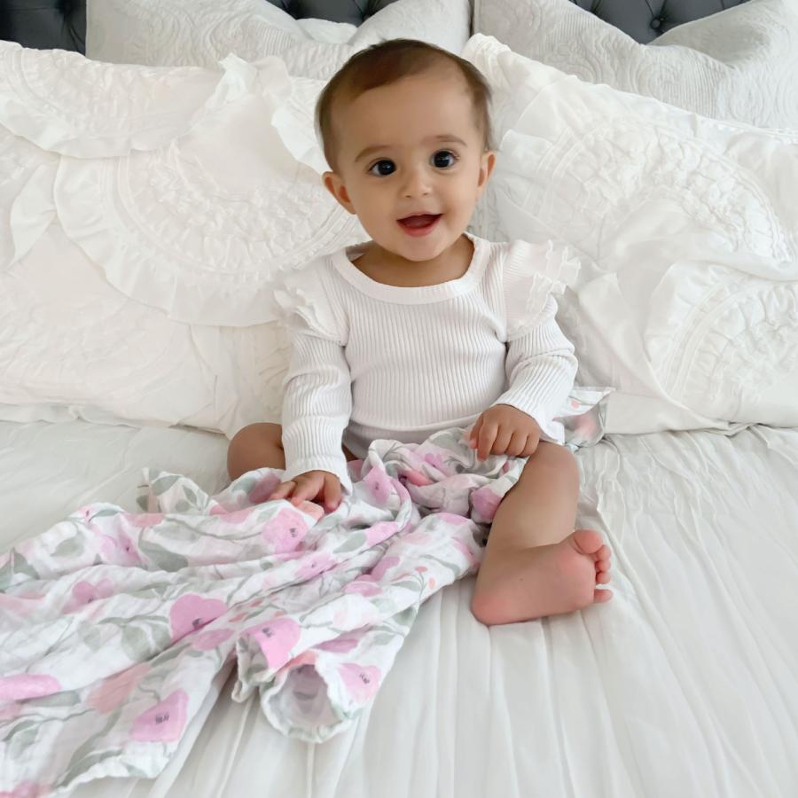 おくるみ スワドル エイデンアンドアネイ aden+anais 2枚セット ダブルガーゼ 新生児 出産祝い ギフト 授乳ケープ 日よけ 多用途 | aden+anais | 20