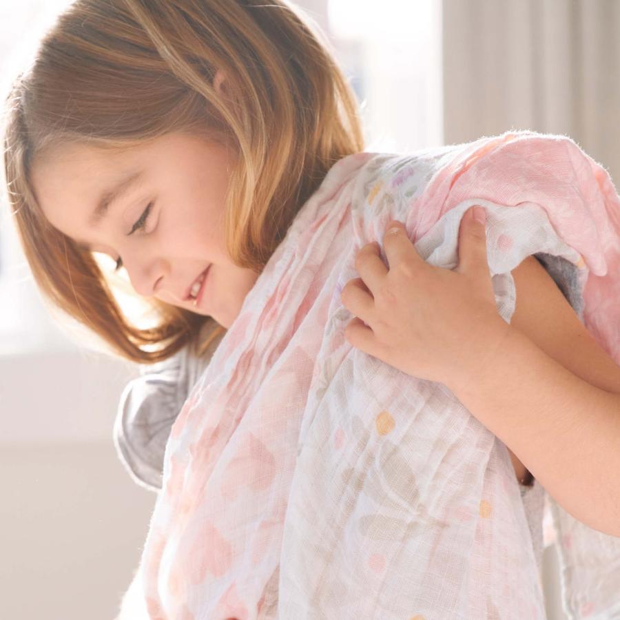 aden + anais essentials エイデンアンドアネイ エッセンシャルズ スワドル | 4枚入り おくるみ 出産準備 出産祝い 赤ちゃん コットンモスリン | aden+anais | 18