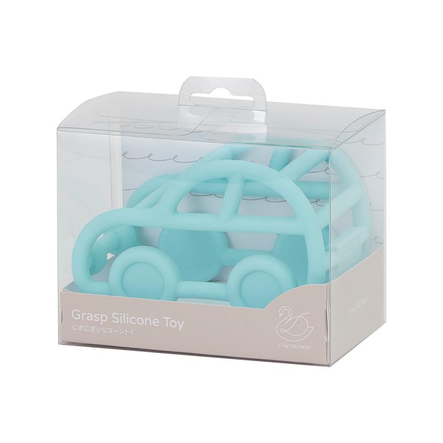 D by DADWAY ディーバイダッドウェイ にぎにぎシリコーントイ | 新生児 プレゼント おもちゃ | D by DADWAY | 13