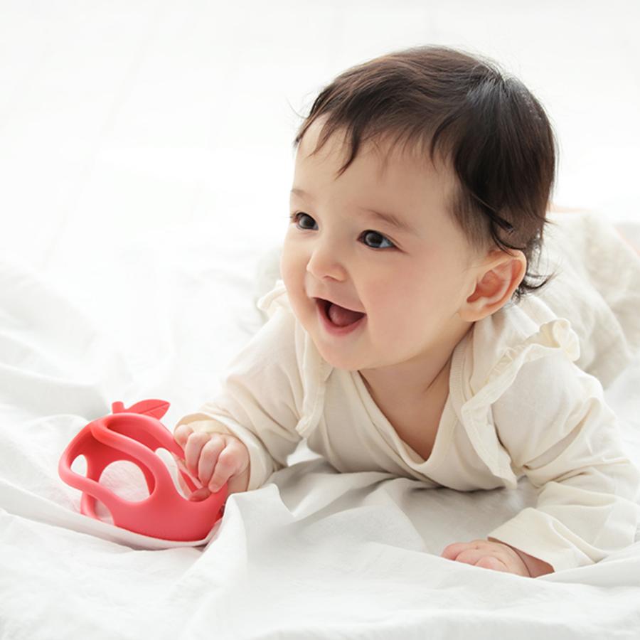 D by DADWAY ディーバイダッドウェイ にぎにぎシリコーントイ | 新生児 プレゼント おもちゃ | D by DADWAY | 17