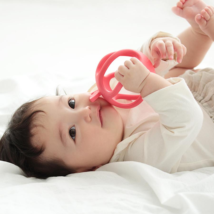 D by DADWAY ディーバイダッドウェイ にぎにぎシリコーントイ | 新生児 プレゼント おもちゃ | D by DADWAY | 19