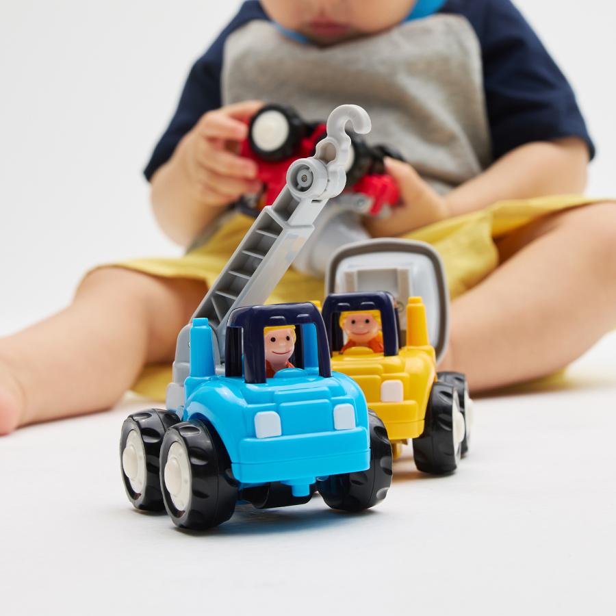 Hola Toys（オラトイズ） ビューンと走る1歳半からのミニカー | くるま