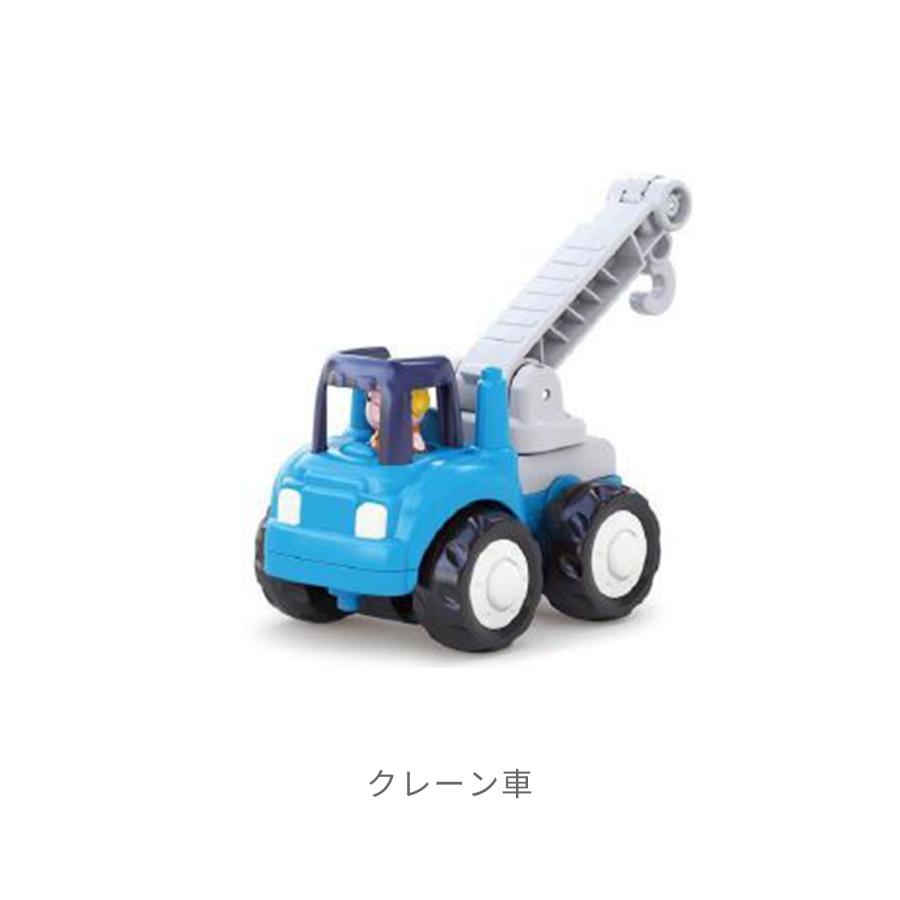 Hola Toys（オラトイズ） ビューンと走る1歳半からのミニカー | くるま