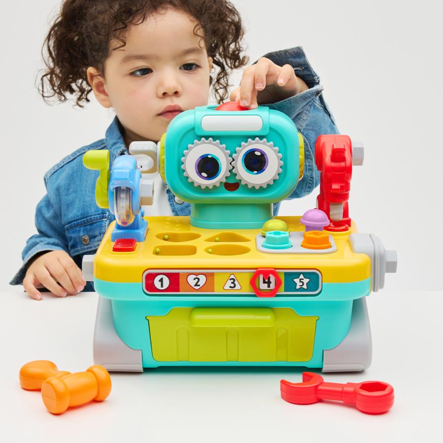 Hola Toys HolaToys オラトイズ トントンねじねじ型はめロボット