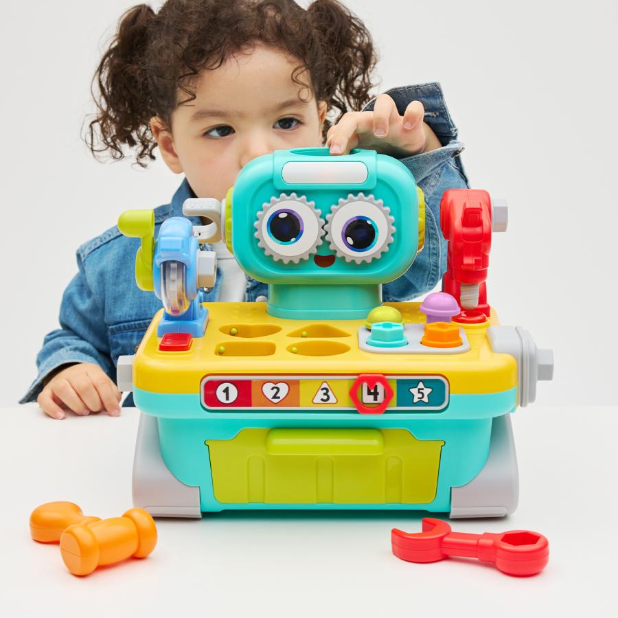 Hola Toys（オラトイズ） トントンねじねじ型はめロボット | ロボット