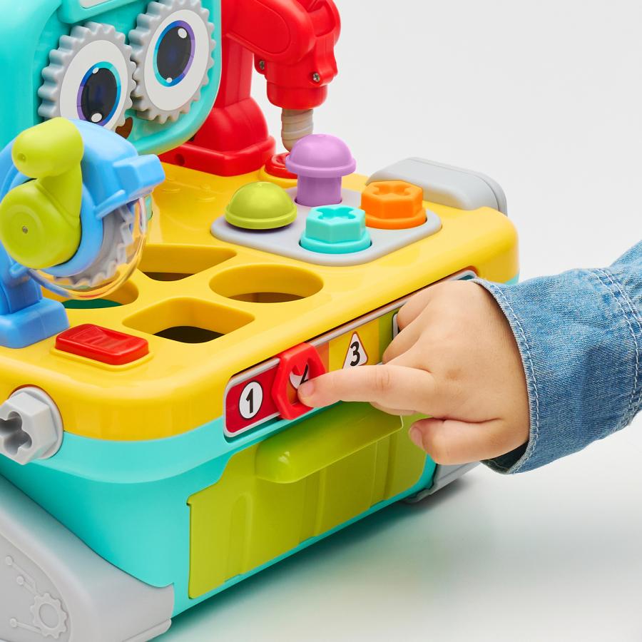 Hola Toys HolaToys オラトイズ トントンねじねじ型はめロボット  