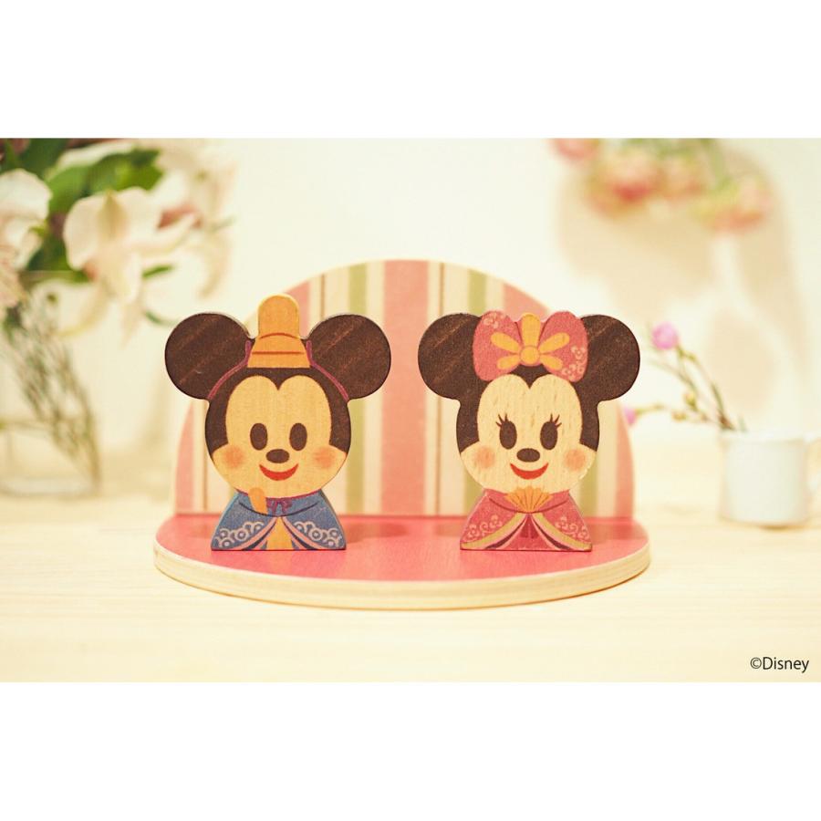 Disney Kidea ディズニー キディア ひなまつり ひな祭り 雛祭り ひな人形 雛人形 キデア 積木 木の