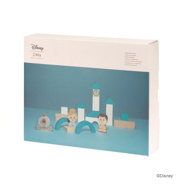 Disney KIDEA キディア KIDEA&BLOCK シンデレラ｜ディズニー プリンセス プリンスチャーミング 馬車 おうち時間 | KIDEA | 03