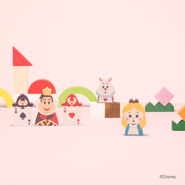 ｄisney Kidea キディア Kideaamp Block 不思議の国のアリス ディズニー ハートの女王 白