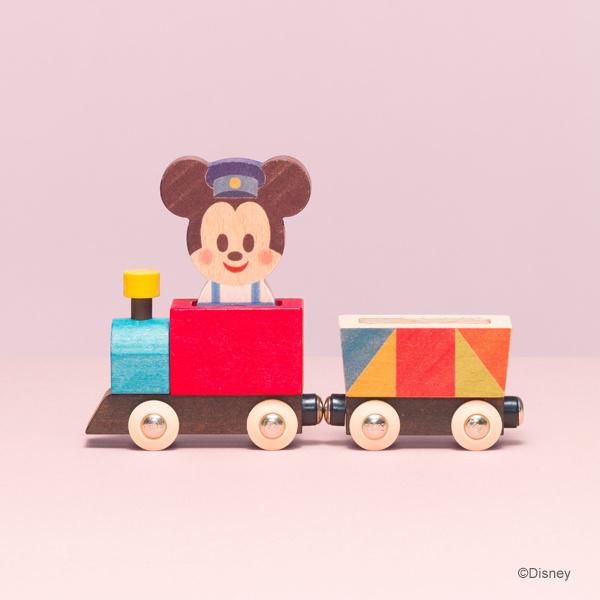KIDEA Disney ディズニー キディア TRAIN&RAIL｜ミッキーマウス