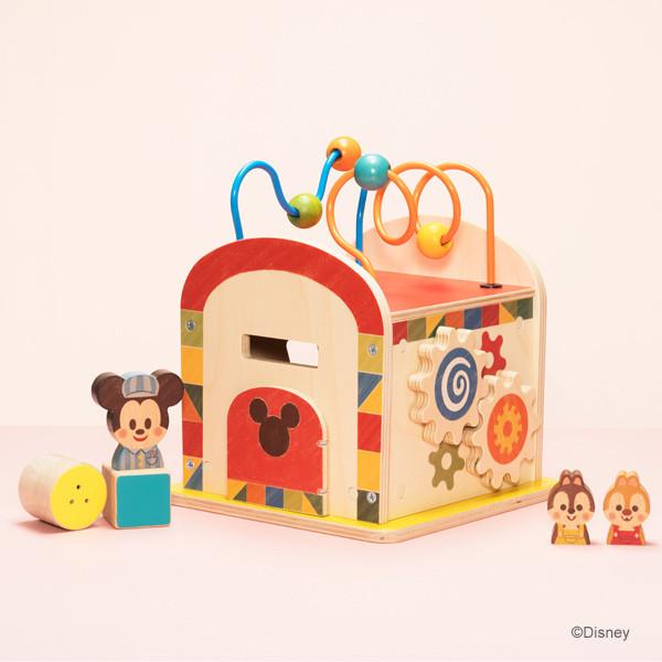 Disney KIDEA ディズニー キディア KIDEA BUSY BOX｜ミッキー＆フレンズ ディズニー 知育玩具 ギフト プレゼント