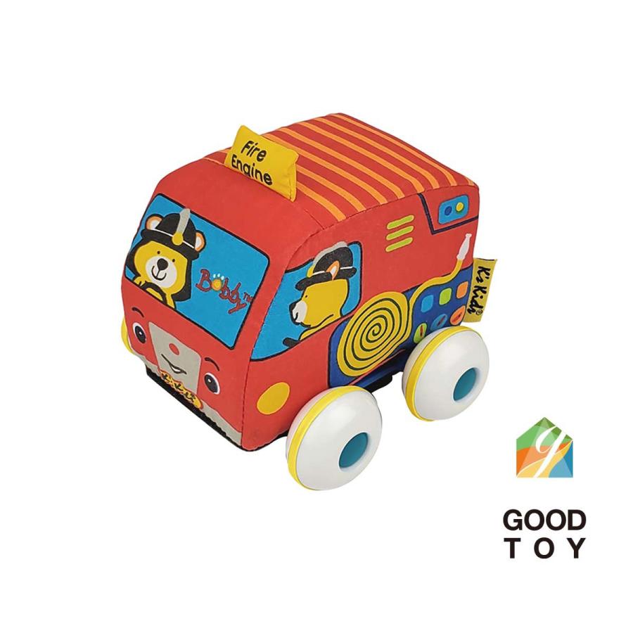 K's Kids（ケーズキッズ） プルバックカー おもちゃ 車 くるま クルマ