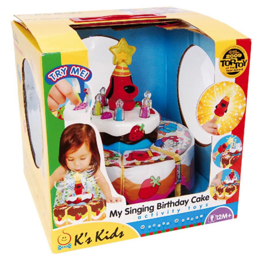 Sale K S Kids ケーズキッズ ハッピーバースデイ ケーキ 光 音 おもちゃ 1歳 1歳半 2歳 子ども 赤ちゃん ベビー プレゼント ギフト 誕生日 Dadway Ergobaby 通販 Paypayモール
