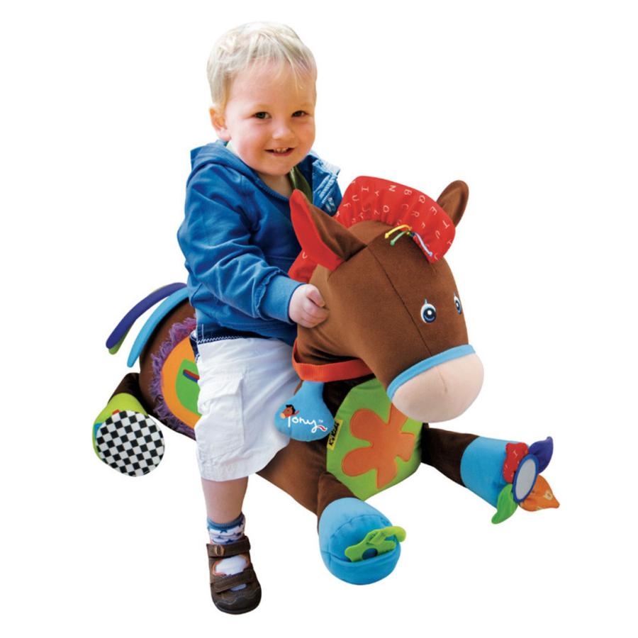 ナイロン K S ベビー カラフル プレゼント ギフト 誕生日 Dadway Ergobaby 通販 Paypayモール Kids ケーズキッズ トニー ザ ポニー 6ヶ月 半年 1歳 音 知育 赤ちゃん のしかけで Rafkaup Is