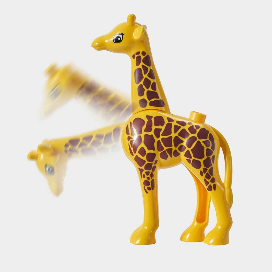 ヴィンテージ　タッパーウェア　トイ　おもちゃブロック　犬　キリン　ぞうカラフル MY LITTLE TIGER マイリトルタイガー ブロックセット | おもちゃ