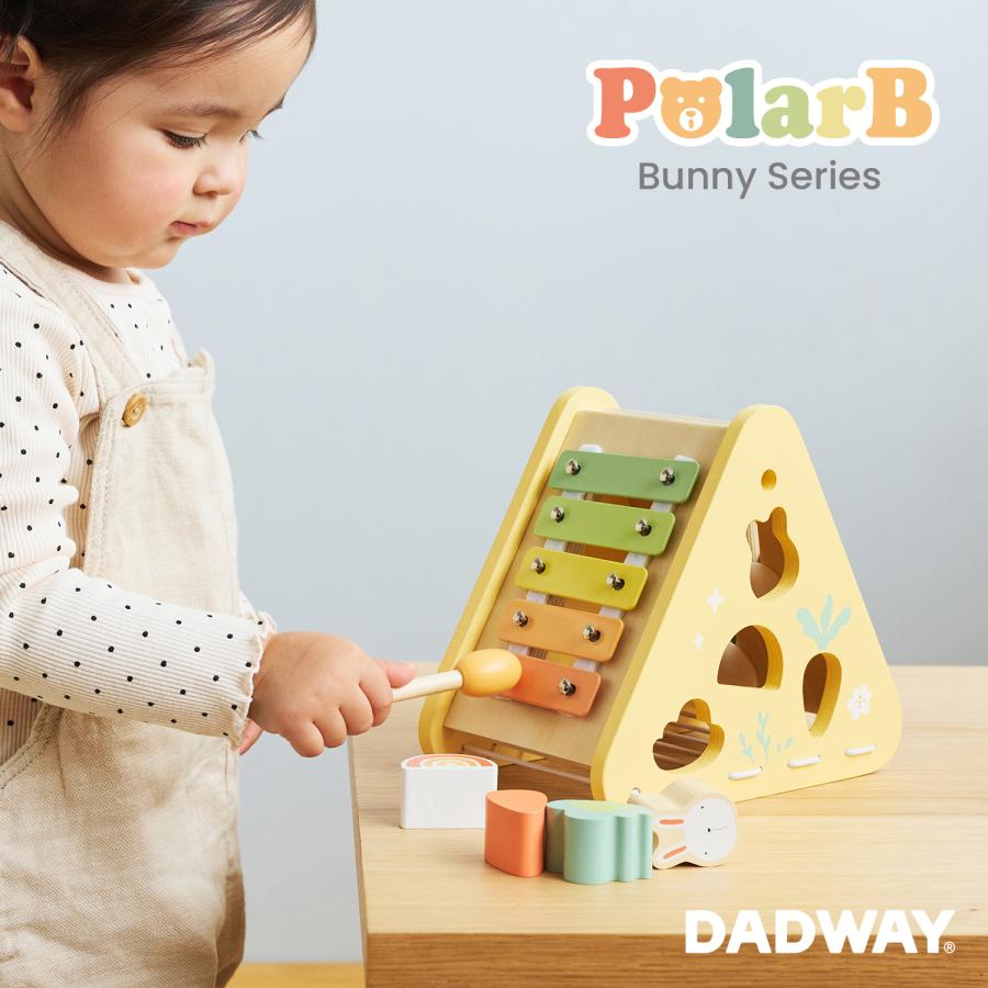 PolarB（ポーラービー） バニーシリーズ アクティビティボックス 5in1
