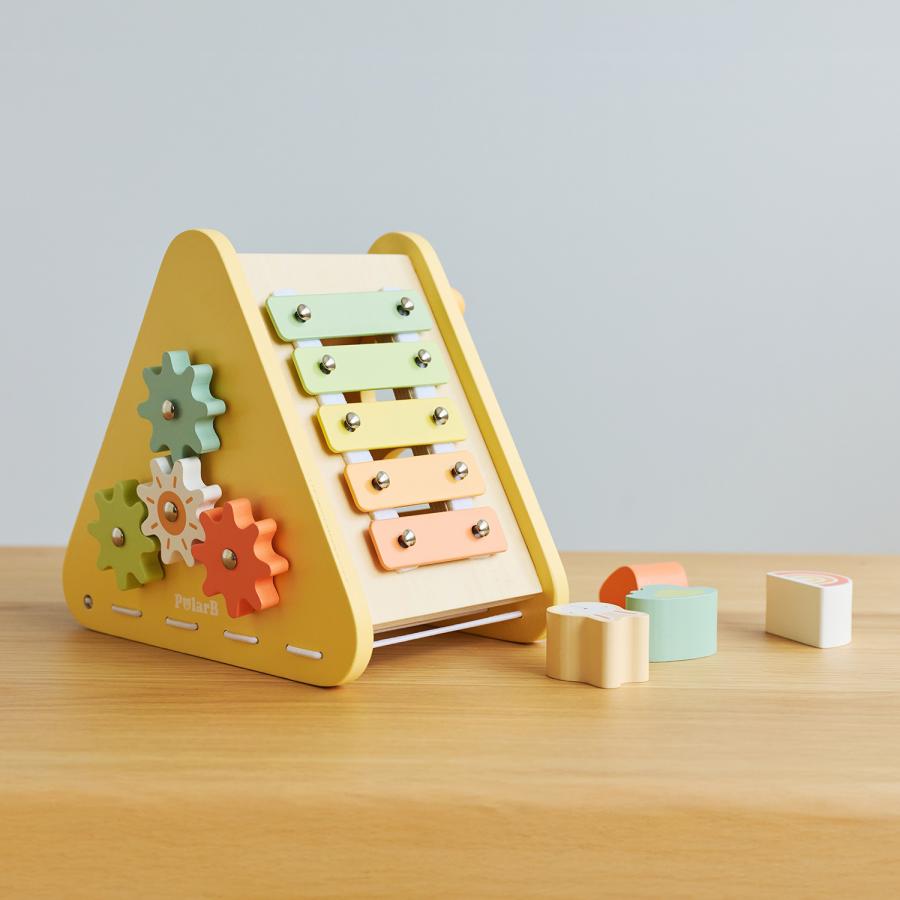 PolarB（ポーラービー） バニーシリーズ アクティビティボックス 5in1