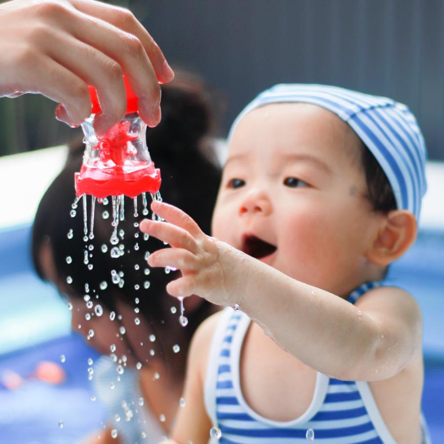 至高 Sassy サッシー つなげてバケツ プレゼント ギフト おもちゃ お風呂 水遊び 男の子 女の子 プチギフト 出産祝い お祝い 0歳 6ヶ月 1歳 本物