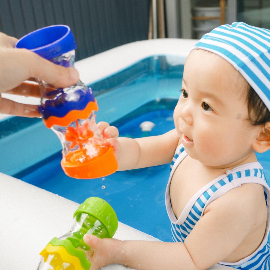 至高 Sassy サッシー つなげてバケツ プレゼント ギフト おもちゃ お風呂 水遊び 男の子 女の子 プチギフト 出産祝い お祝い 0歳 6ヶ月 1歳 本物