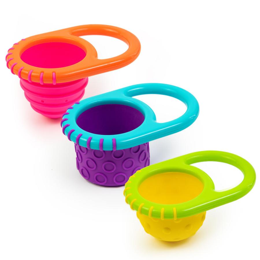 Sassy サッシー にぎにぎカップ プレゼント ギフト おもちゃ お風呂 水遊び 男の子 女の子 プチギフト 出産祝い お祝い 6ヶ月 1歳 Dadway Ergobaby 通販 Paypayモール