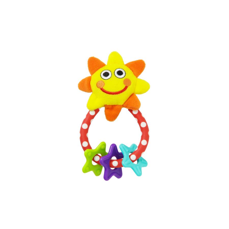 Sassy（知育玩具） Sassy サッシー おひさまラトル プレゼント