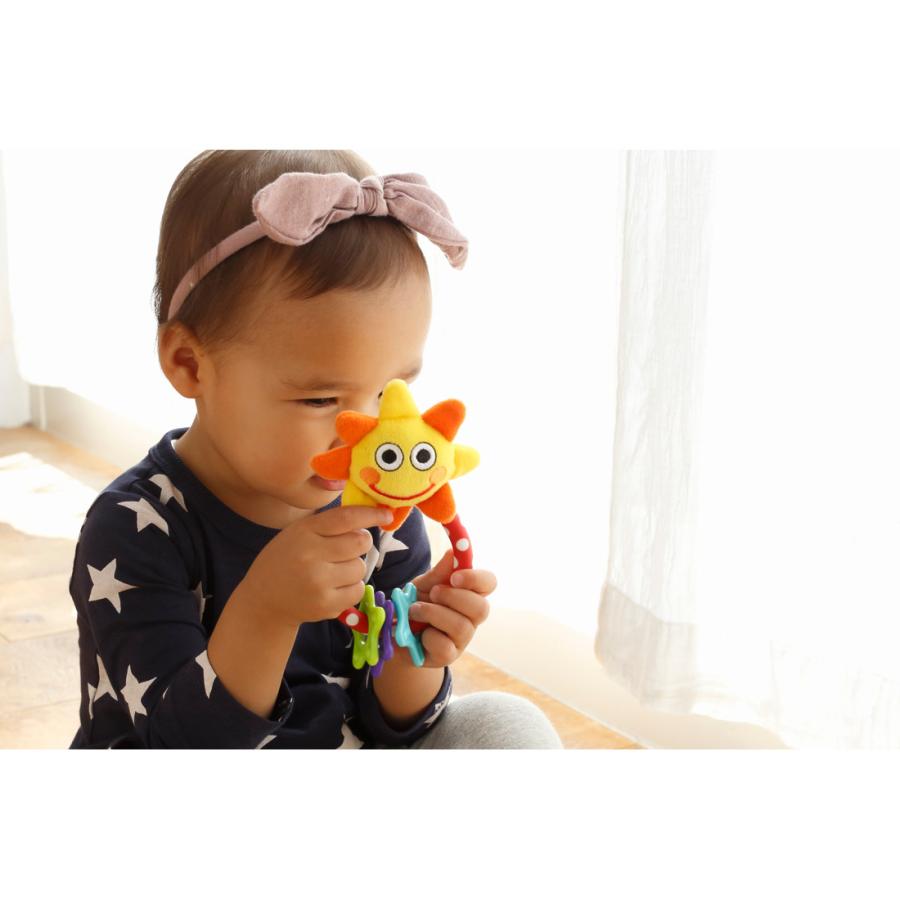 おひさま Sassy（知育玩具） Sassy サッシー おひさまラトル プレゼント
