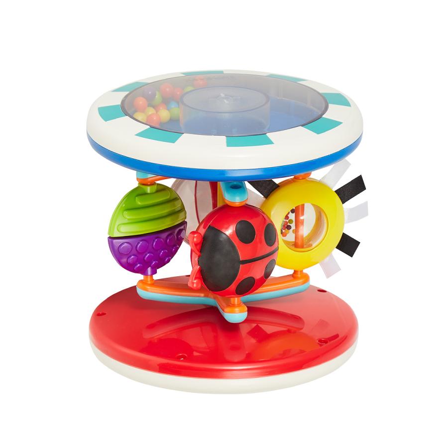 Sassy（サッシー） コロコロてんとうむし｜プレゼント ギフト おもちゃ