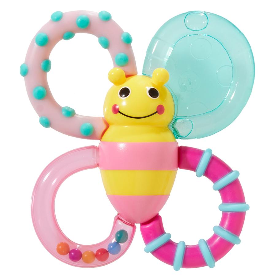 Sassy サッシー カミカミみつばち プレゼント おもちゃ 知育玩具 プチギフト 出産祝い お祝い 0歳 3ヶ月 6ヶ月 9ヶ月 1歳 ベビー｜dadway-store｜03