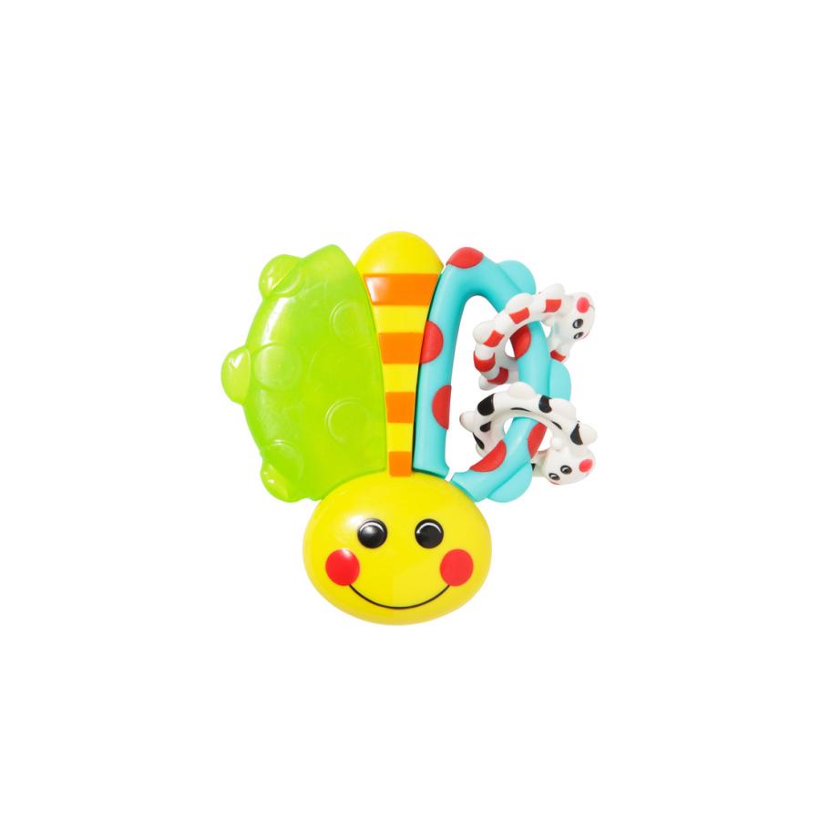 Sassy サッシー カミカミてんとうむし プレゼント おもちゃ 知育玩具 プチギフト 出産祝い お祝い 0歳