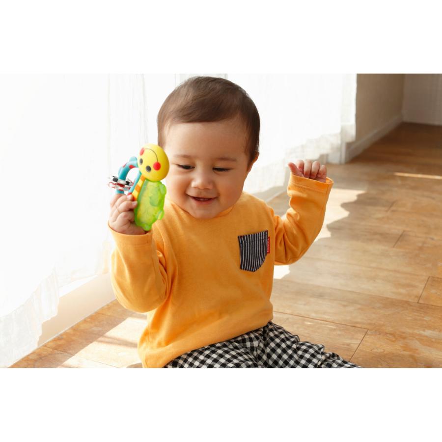 Sassy サッシー カミカミてんとうむし プレゼント おもちゃ 知育玩具 プチギフト 出産祝い お祝い 0歳 3ヶ月 6ヶ月 9ヶ月 1歳 ベビー Dadway Ergobaby 通販 Paypayモール
