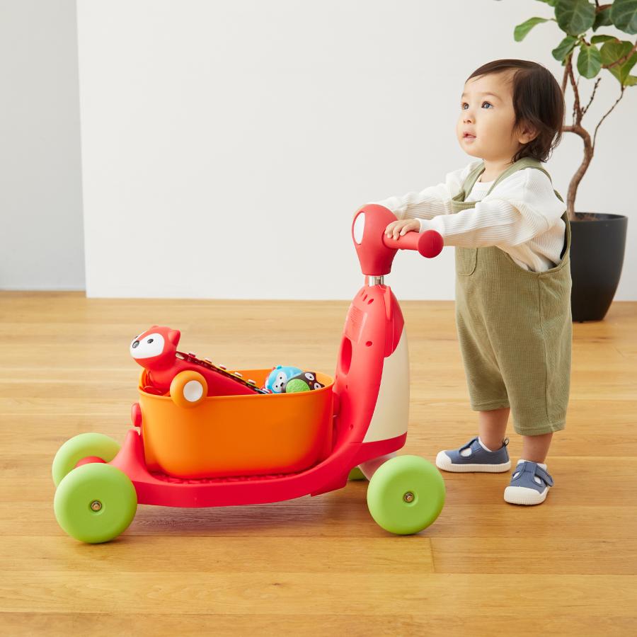SKIP HOP（スキップホップ） ＼SALE／ 3WAYライドオントイ フォックス
