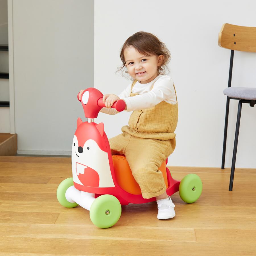スキップホップ SKIP HOP
3in1 アクティビティ・センター SKIP HOP（スキップホップ） ＼SALE／ 3WAYライドオントイ フォックス