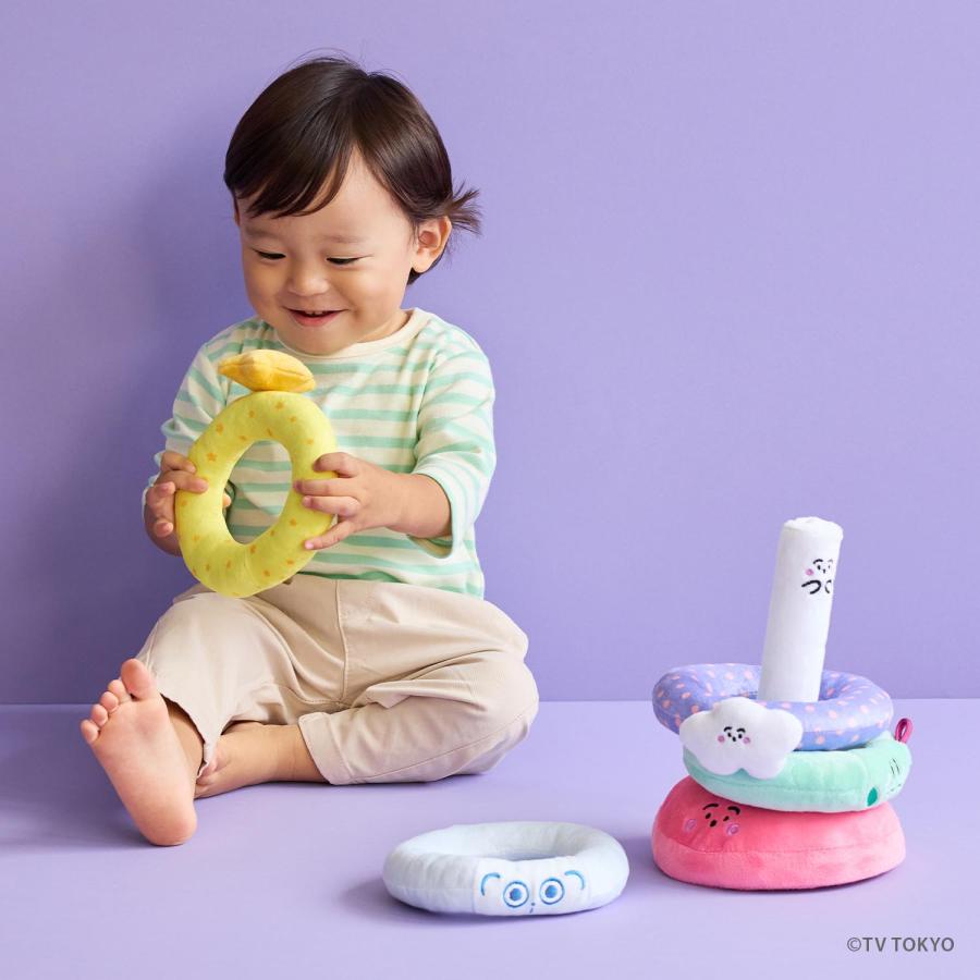 ⭐️ ぷぷみです シナぷしゅ シナプシュ ぷしゅぷしゅ輪なげ |1歳 おもちゃ 男の子