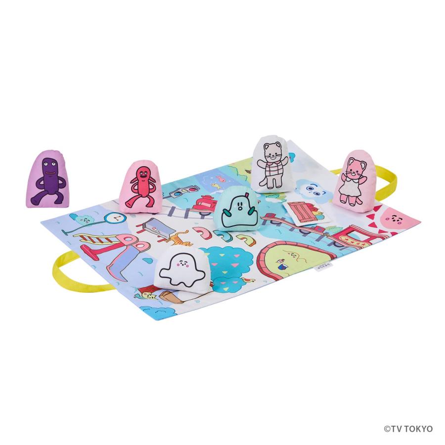 シナぷしゅ シナプシュ ぷしゅぷしゅインパーク |マット ごっこ遊び