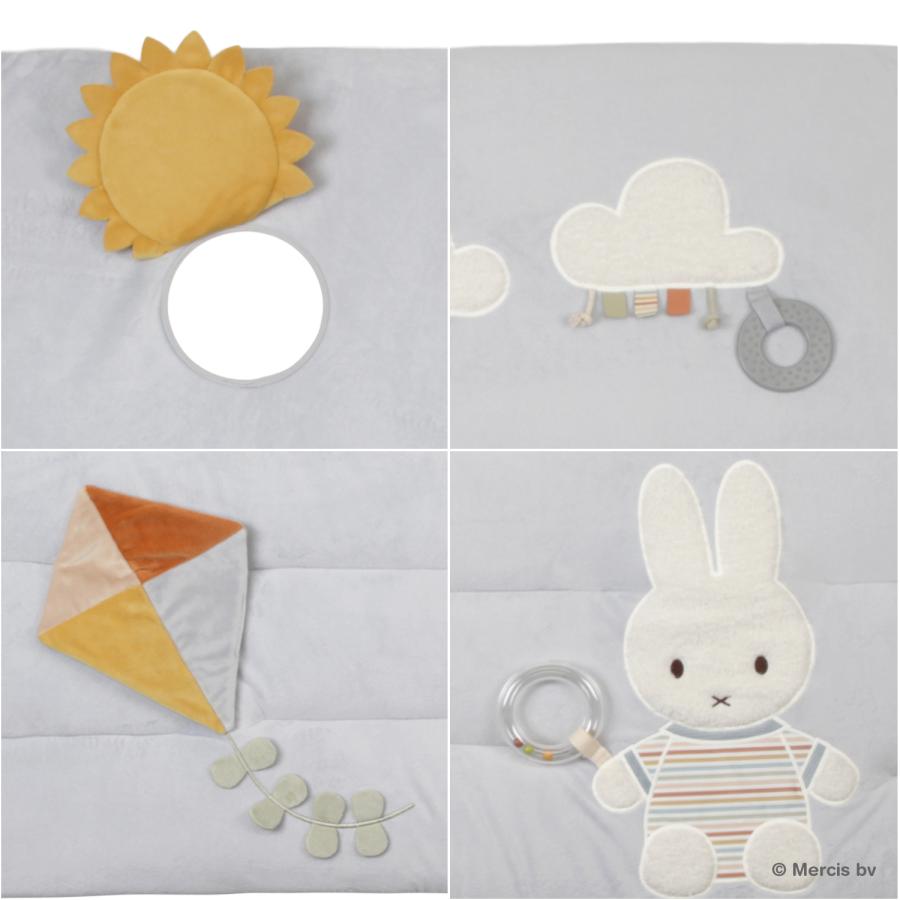 miffy x Little Dutch ミッフィー リトルダッチ プレイマットセット