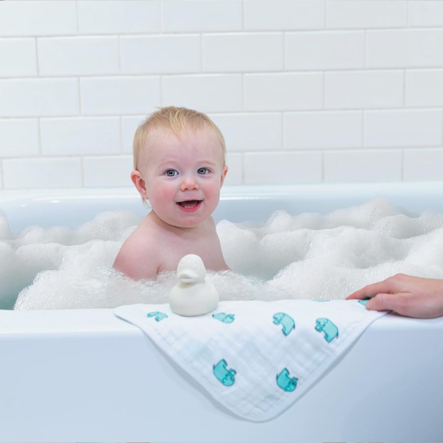 aden + anais エイデンアンドアネイ ウォッシュクロス 3枚セット | よだれ拭き ダブルガーゼ ギフト 入園 お風呂 多用途 | aden+anais | 19